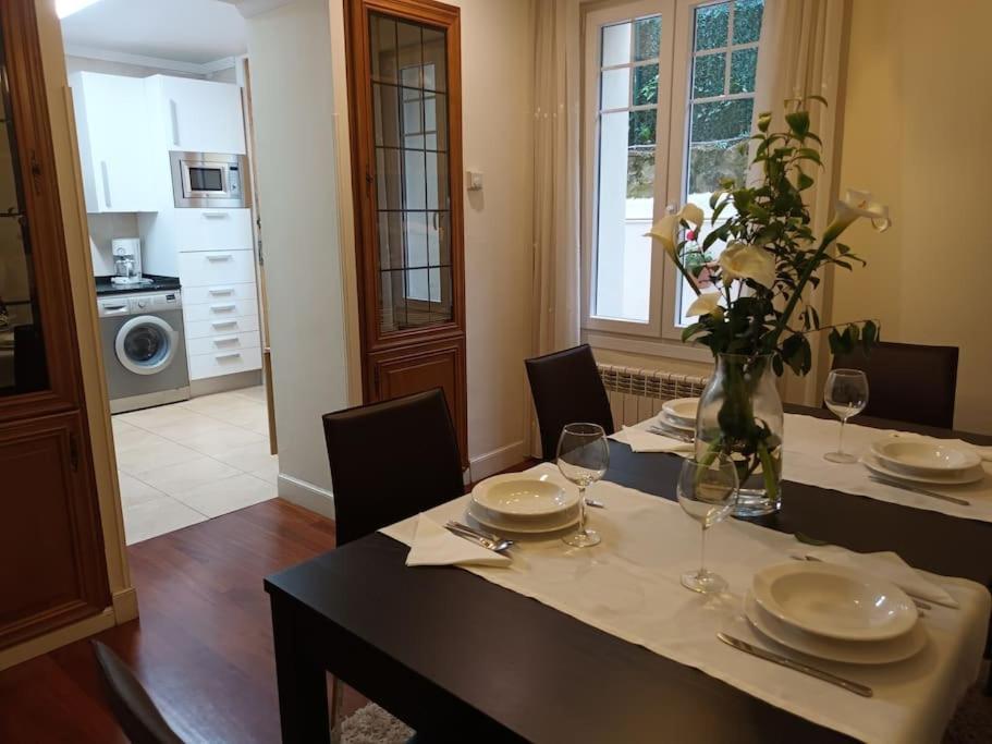 Appartamento Apartamento En Casa Con Jardin + Garaje. E-Bi-201 Bilbao Esterno foto