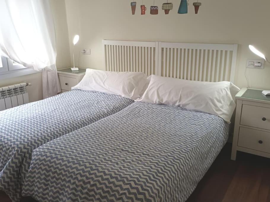 Appartamento Apartamento En Casa Con Jardin + Garaje. E-Bi-201 Bilbao Esterno foto