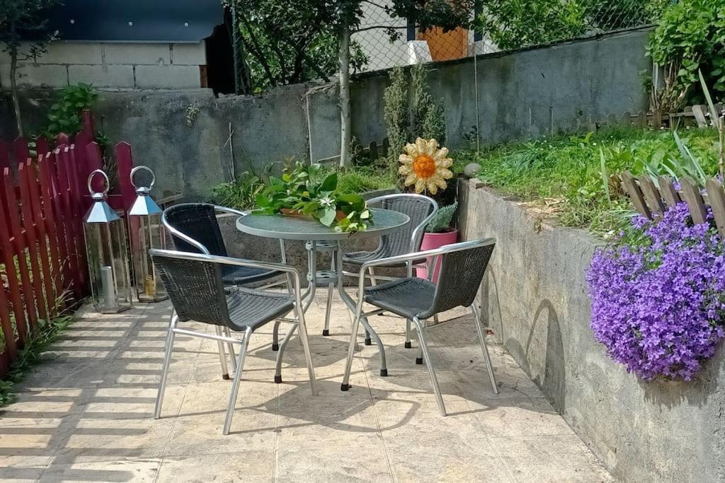 Appartamento Apartamento En Casa Con Jardin + Garaje. E-Bi-201 Bilbao Esterno foto