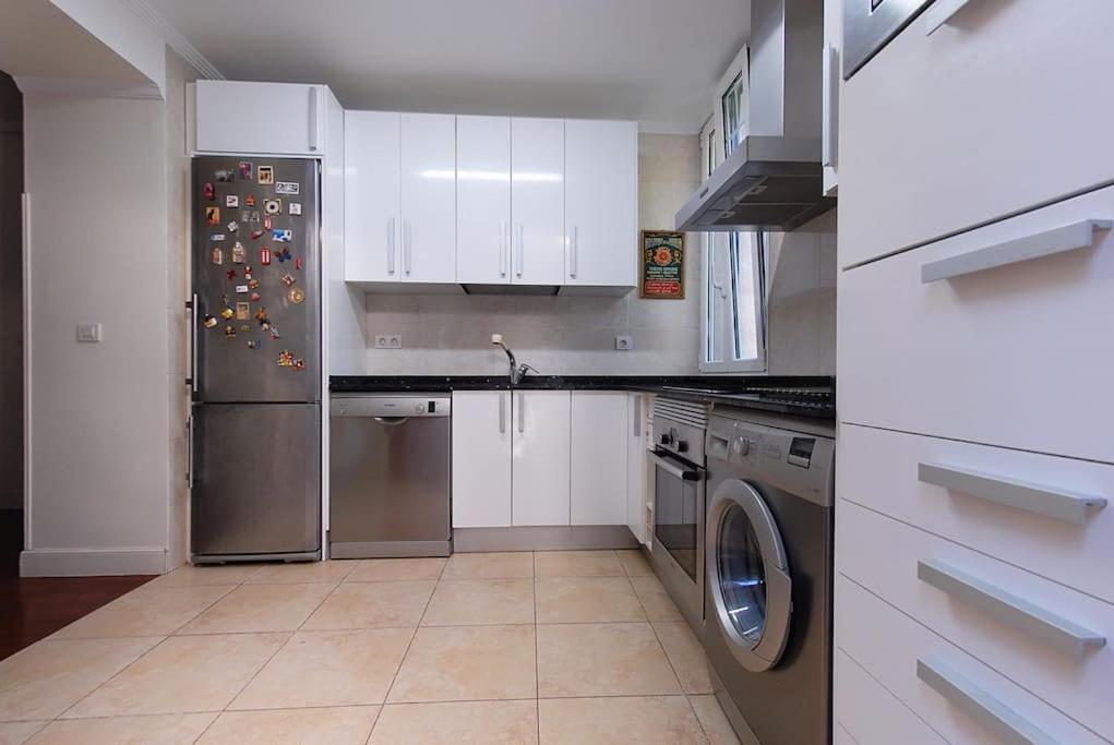 Appartamento Apartamento En Casa Con Jardin + Garaje. E-Bi-201 Bilbao Esterno foto