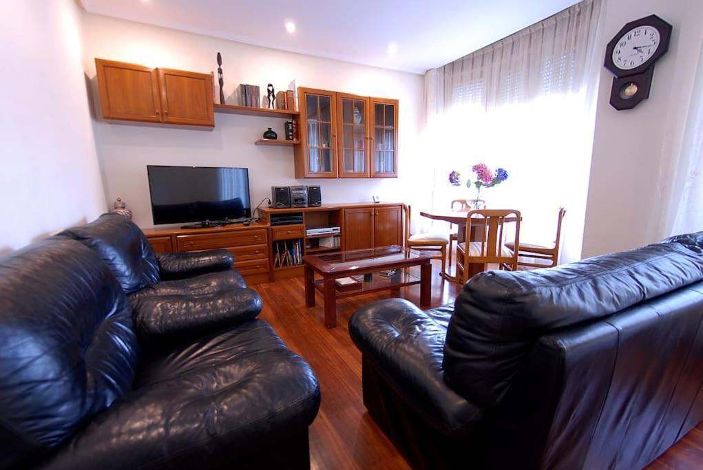 Appartamento Apartamento En Casa Con Jardin + Garaje. E-Bi-201 Bilbao Esterno foto