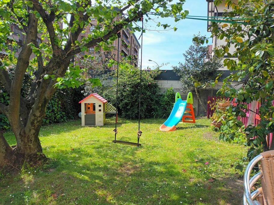Appartamento Apartamento En Casa Con Jardin + Garaje. E-Bi-201 Bilbao Esterno foto